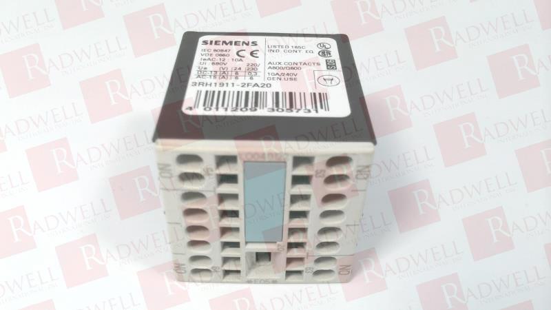 SIEMENS 3RH1911-2FA20