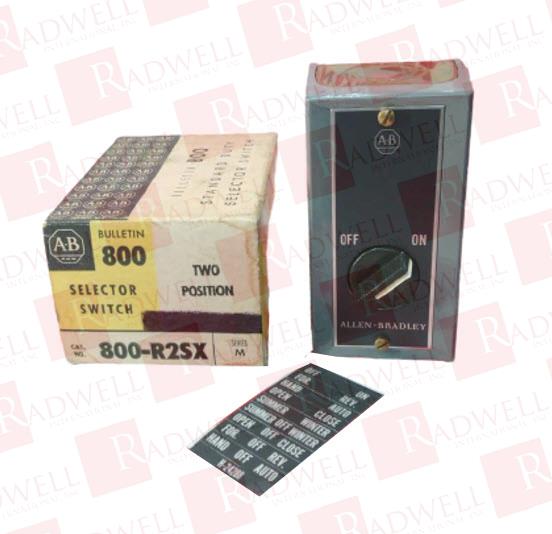 ALLEN BRADLEY 800R-2SX