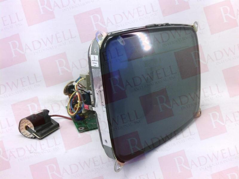  , MONITOR, 1.25 ADC, 12VDC ,VACUUM TUBE TYPE