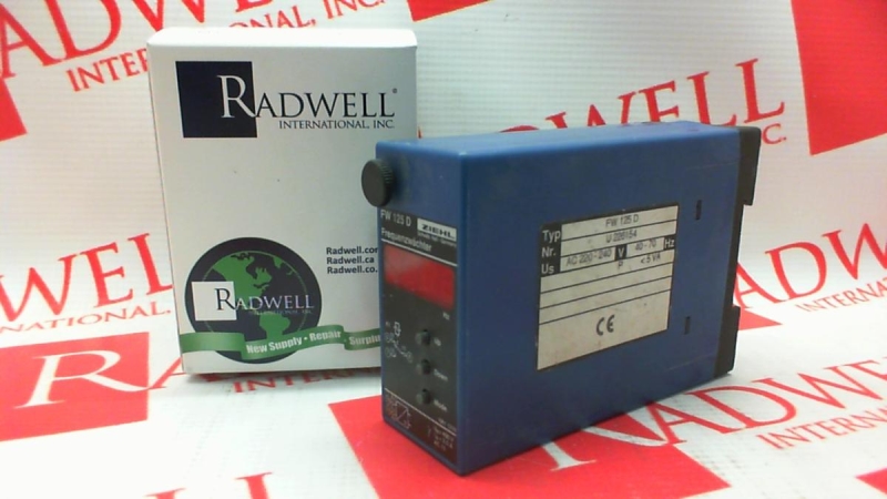 FREQUINCY RELAY220-240VAC 40-70HZ 5VA