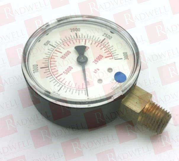 NOSHOK 25-100-3000-PSI/KPA