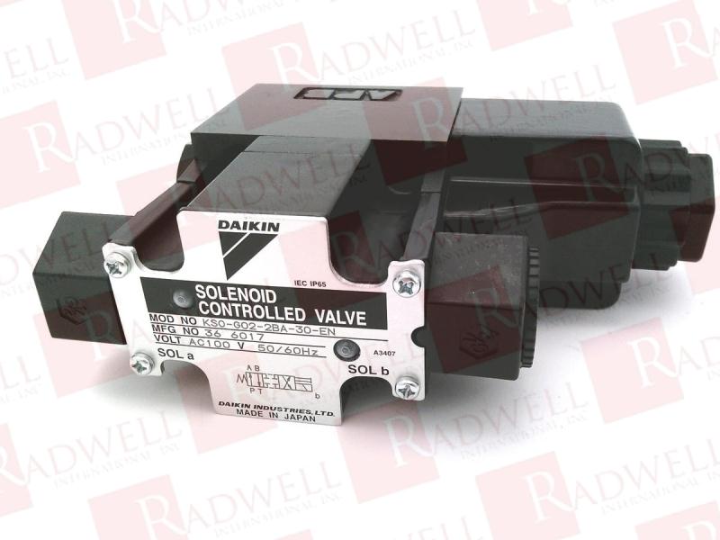 DAIKIN INDUSTRIES KSO-G02-2BA-30-EN