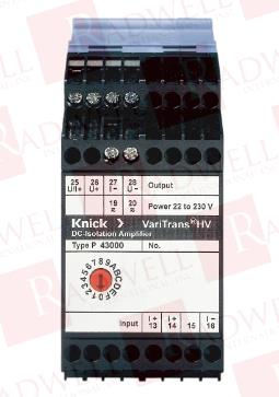 KNICK P-43000-D2