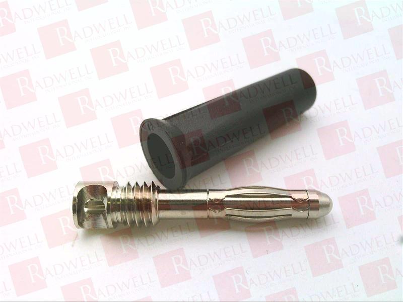 4MM BANANA PLUG, 36A, 1.2KV, BLACK, GENDER:PLUG, CONNECTOR MOUNTING:CABLE MOUNT, CURRENT RATING:36A, VOLTAGE RATING:1.2KV, CONTACT PLATING:NICKEL PLATED CONTACTS, CONNECTOR COLOUR:BLACK, CON ...