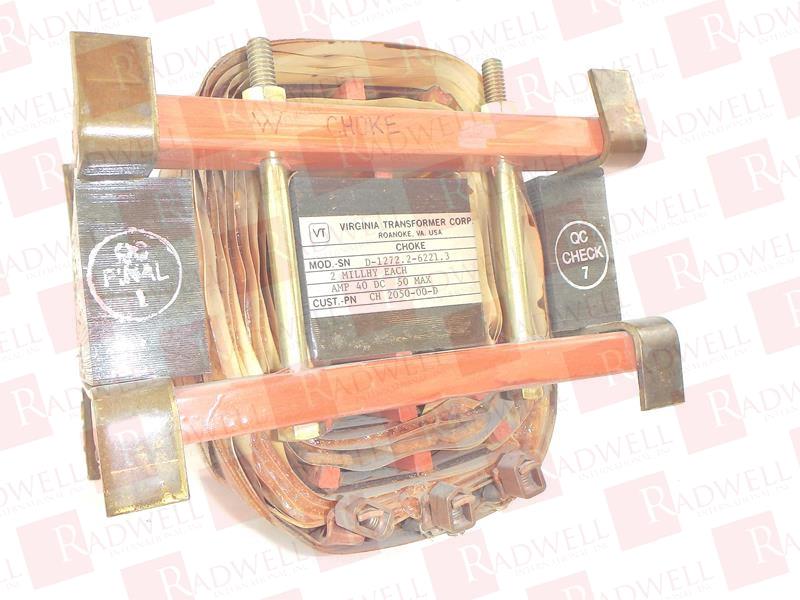 VIRGINIA TRANSFORMER CORP CH-2050-00-D
