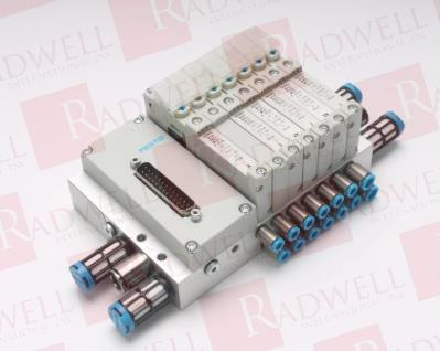 FESTO VTUG-18-MSD-B1T-25V20-Q12-U-Q6S-GQ10E3AQ8L