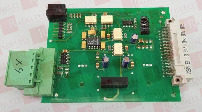  , CPU BOARD, 9103011 V24-1, FOR FW-10 TELECONTROLLER