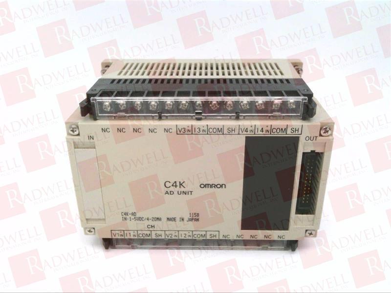 OMRON C4K-AD
