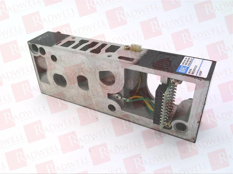 MAC VALVES INC 92B-000-CJ3