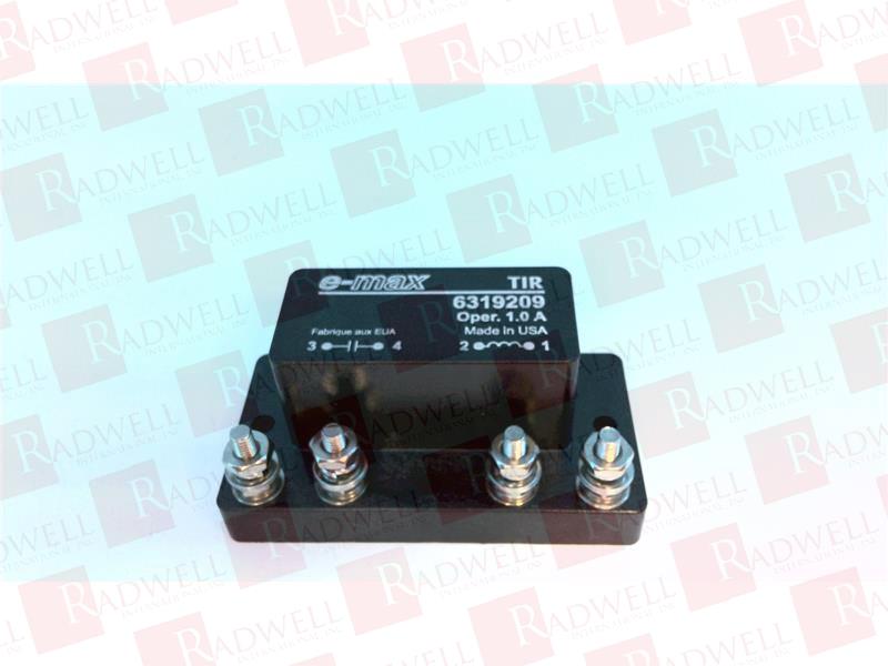  , TRIP INDICATING RELAY, 2.5 AMP, 1000VDC, 50 WATT, COIL NOM., 10 AMP OPER. 1 AMP, AVAILABLE, SURPLUS, NEVER USED, 2 YEAR   WARRANTY