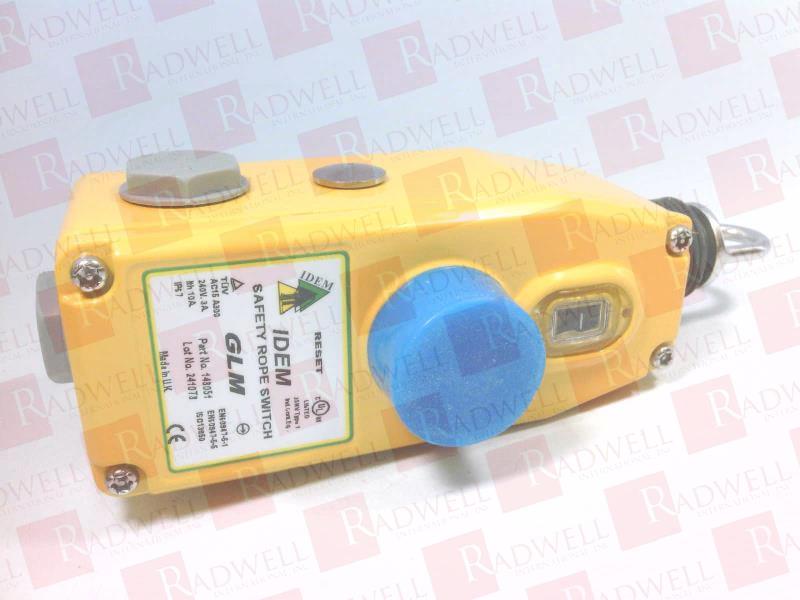 IDEM SAFETY SWITCHES 143051