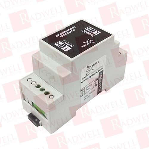 POWER PROTECTOR AND FILTER, 6A, 110VAC, SCREW TEMINAL, RFI FILTERING, DIN RAIL MOUNT