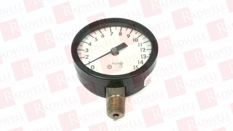 ASHCROFT 35W-1005PH-02L-15