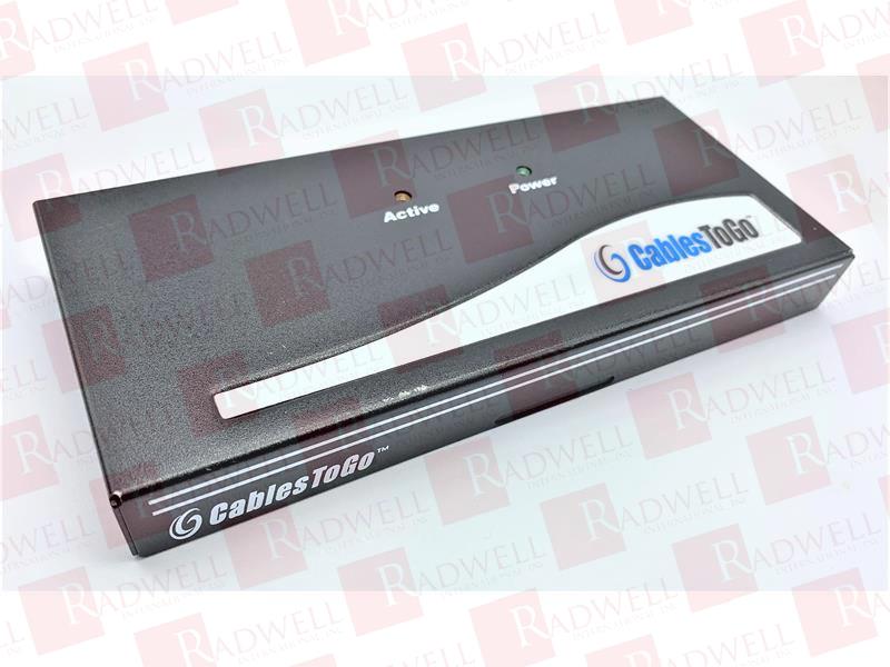 VGA VIDEO SPLITTER, EXTENDER 2-PORT, GREY