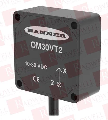 BANNER ENGINEERING QM30VT2