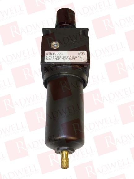 PARKER B75-02DJC