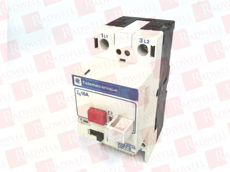 SCHNEIDER ELECTRIC GD2-EC16-CDF7-S