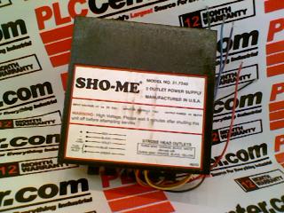 STROBE POWER SUPPLY 2OUTLET 40WATT