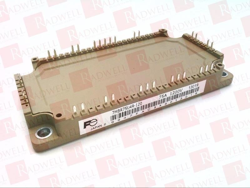 FUJI ELECTRIC 7MBR75U4R120