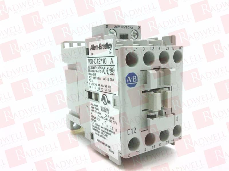 ALLEN BRADLEY 100-C12KJ10
