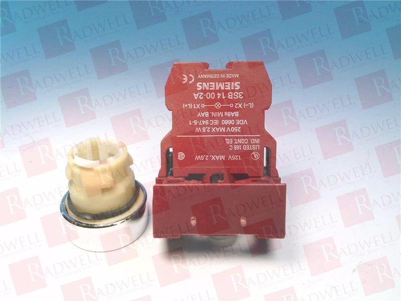 SIEMENS 3SB02-UPFC