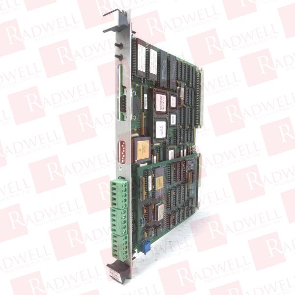  , PC BOARD, MCPU BACK-STOP, DRIVER, 8 POSITION DIP SWITCH, 9-PIN MALE D-SUB