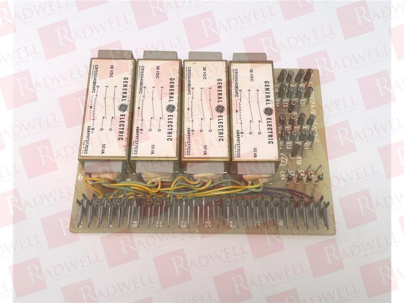 GENERAL ELECTRIC IC3600QSPA104B103B