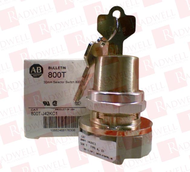 ALLEN BRADLEY 800T-J42KC1