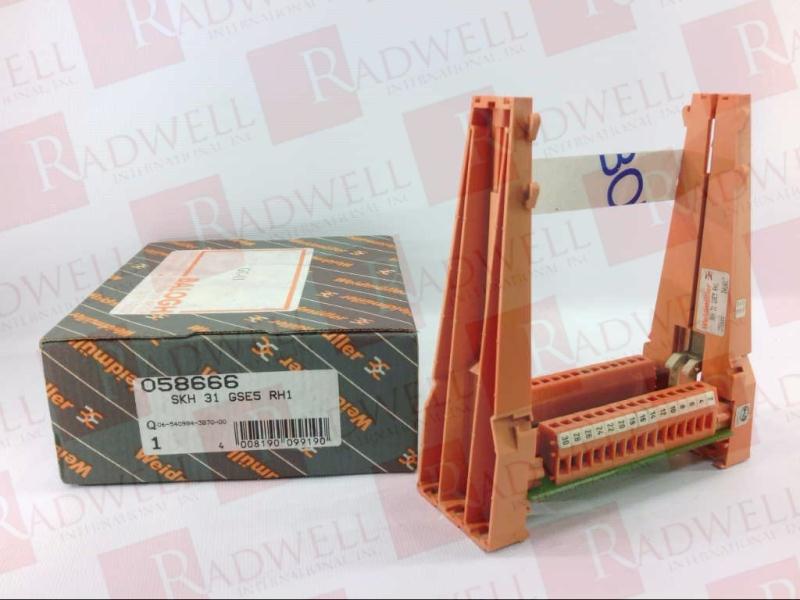 WEIDMULLER SKH-31-GSE5-RH1