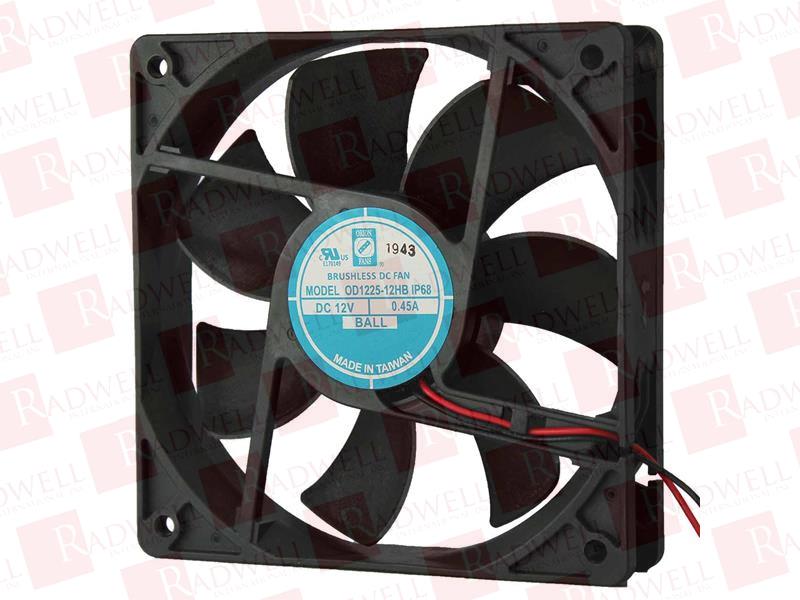 ORION FANS OD1225-48MBIP68