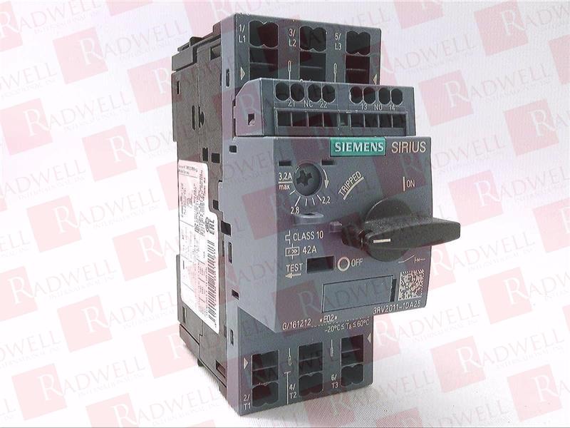 SIEMENS 3RV20111DA25