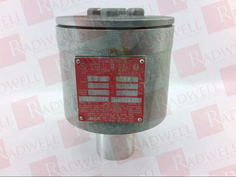 MAX MACHINERY 284-522