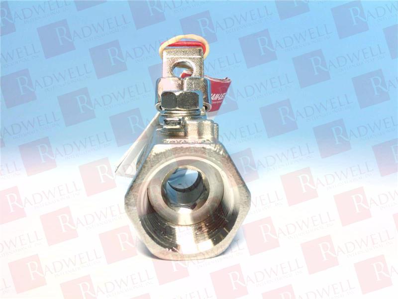 HAM-LET H-710-SS-N-3/4-T-LD