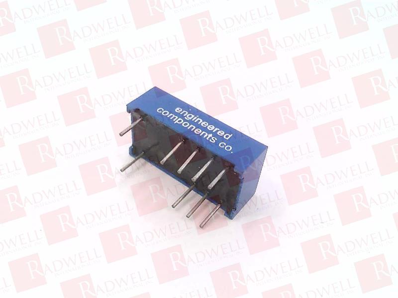 COMPONENT ENGINEERING COMPANY PFLDL-TTL-5-5F