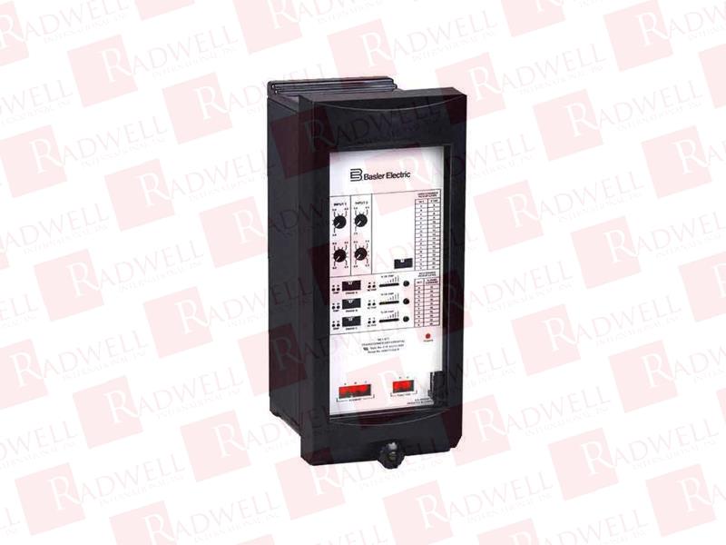 WESTINGHOUSE BE1-87T-E1E-A1J-D0N5F
