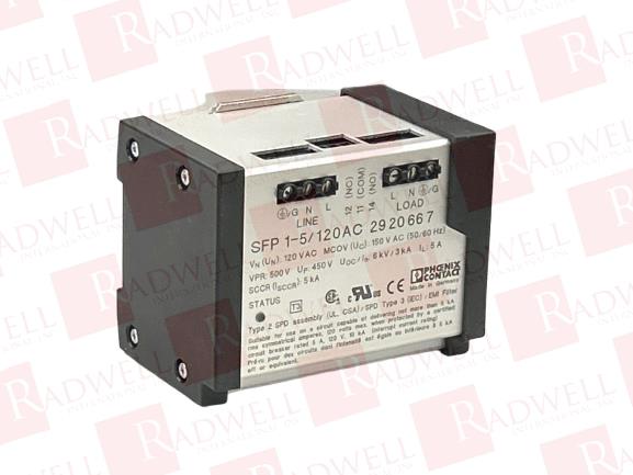 PHOENIX CONTACT SFP 1-5/120AC