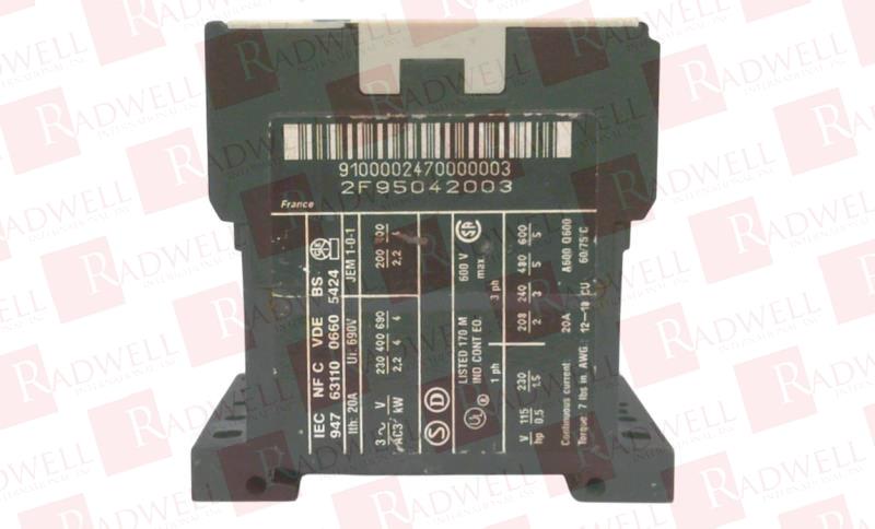 SCHNEIDER ELECTRIC LC1K0910B7