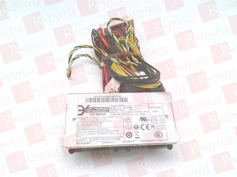  , POWER SUPPLY, INPUT: 100-240 VAC, 50/60HZ, 10-5 AMP, TOTAL DC OUTPUT: 650 WATT