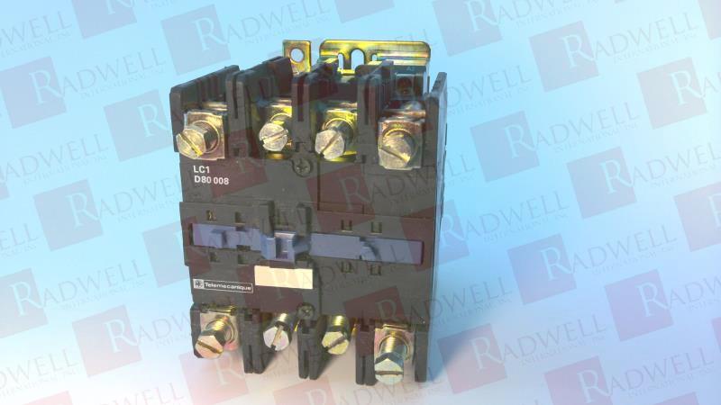 SCHNEIDER ELECTRIC LC1D80008U5