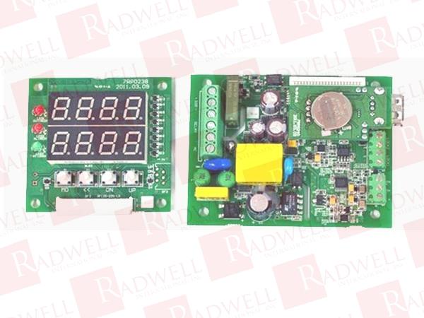  , PC BOARD, CONTROL BOARDS, FOR WARMING CABINET, 7-SEGMENT DISPLAY, PUSH BUTTON INTERFACE, WITH LED STATUS INDICATORS, STAND-OFF MOUNT