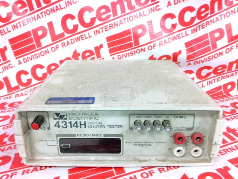 DIGITAL IGNITER TESTER