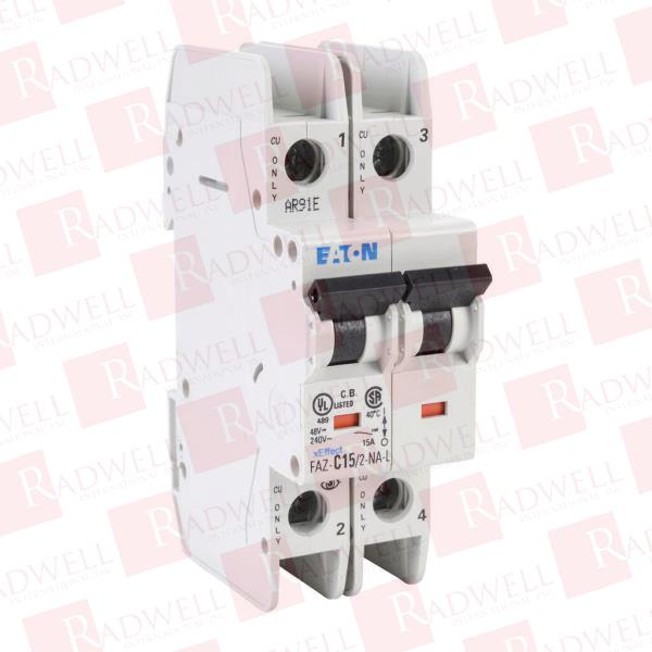 EATON CORPORATION FAZ-C15-2-NA-L