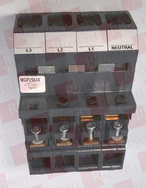 SCHNEIDER ELECTRIC MGP2504X