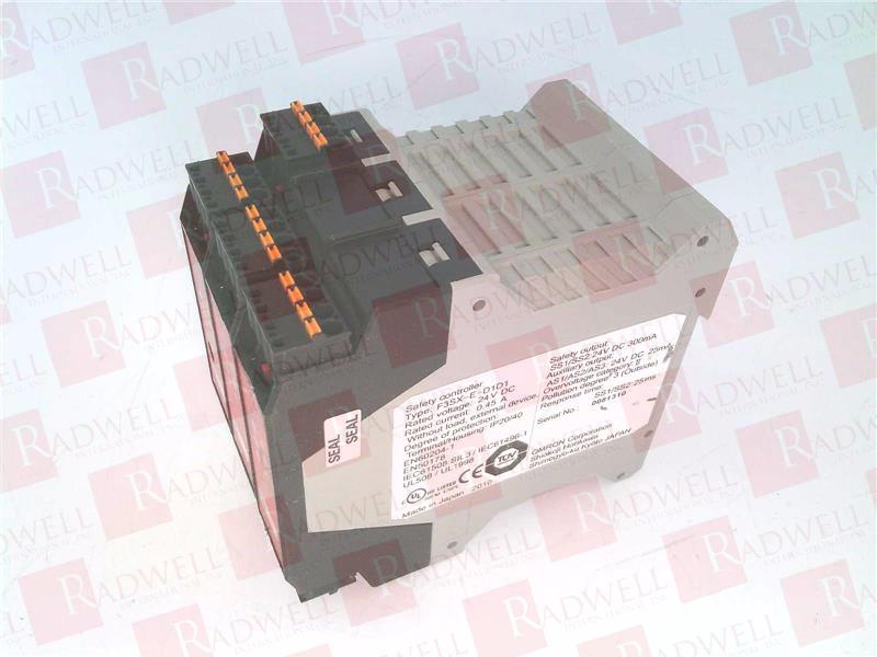 OMRON F3SXED1D1