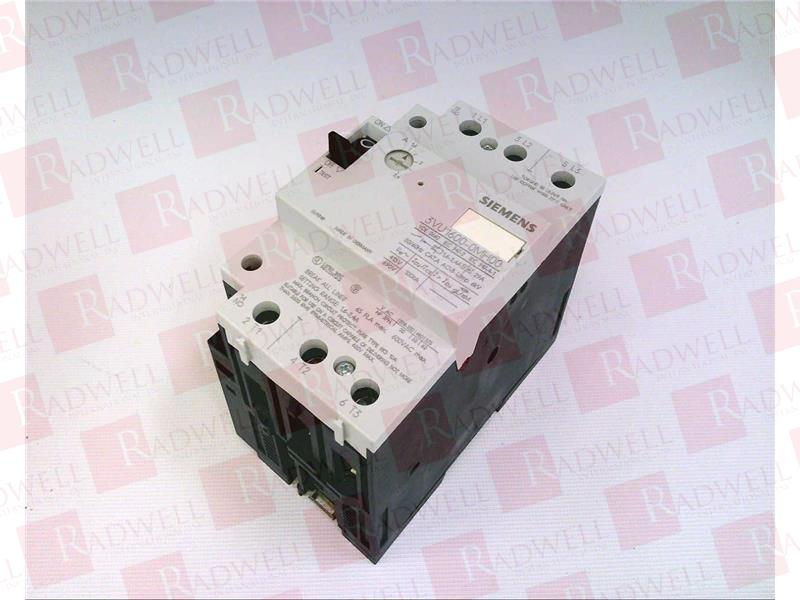 SIEMENS 3VU1600-0MH00