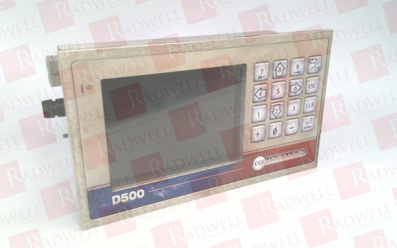 CONTROL GAGING 905308-F54-AE00