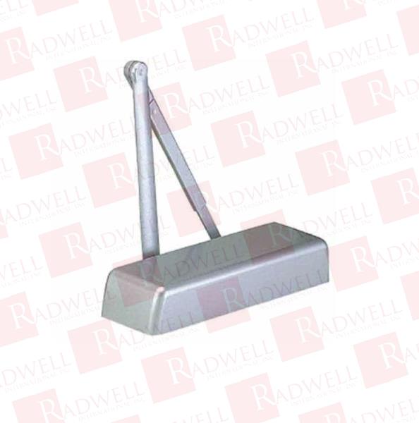 DOOR CLOSER, W/REGULAR ARM, PARALLEL BRACKET, WOOD SCREWS AND SELF-TAPPING MACHINE SCREWS, FULL COVER, AND SEX BOLTS