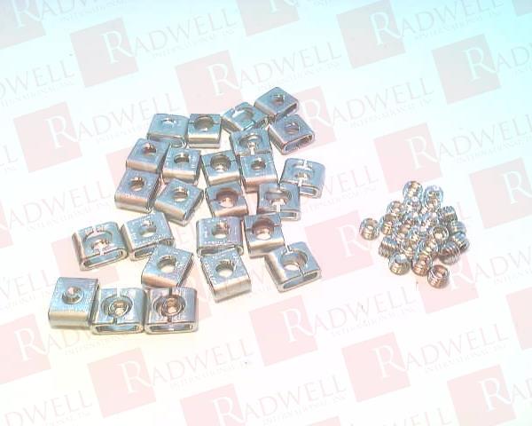 (PRICE/BOX OF 25 )1/2" SS SCRU-LOKT BUCKLEEDP#13724