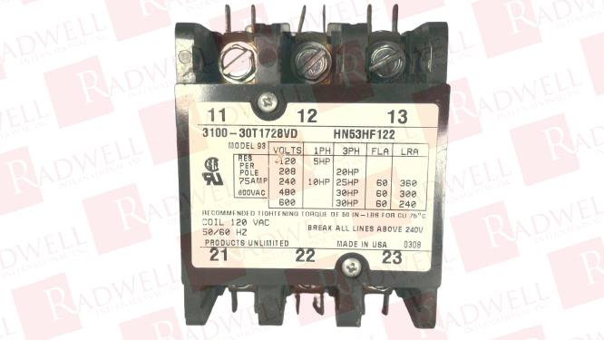 TYCO 3100-30T1728VD