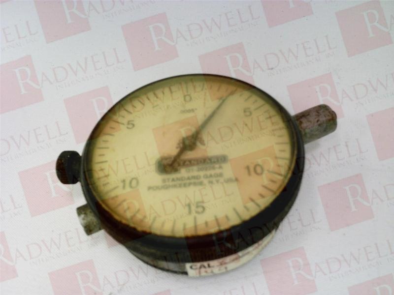 STANDARD GAGE D1-20226-A
